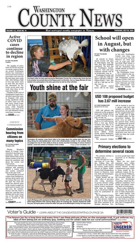 South Washington County Bulletin Information .